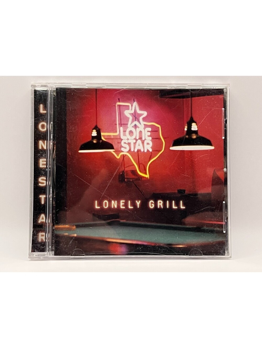 Lonestar Lonely Grill CD 1999 Canadian Distribution Edition